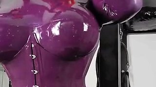 DaneJones HD Natural big boob girl masturbates