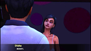 I Fuck Disha and Cum Inside Her 3D Gameplay