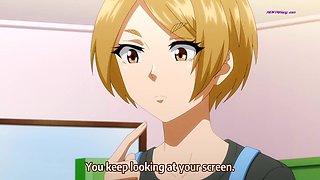 Shy anime wife melts for her husband’s thick shaft and begs for deep sticky finish