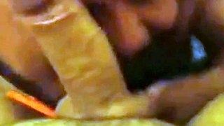 Grandpa Sucks Young Cock in Amateur Blowjob Video