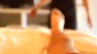 Slutty Pregnant Hotwife Sucks the Cum Out of Cock
