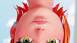 Anal Sex with 18yo Redhead BBW Stepsister Teen with Huge Tits and a Big Juicy Ass - Mansion Days - 3D Taboo Game