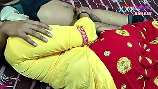 Pooja Sex Threesome with Husband and Boyfriend