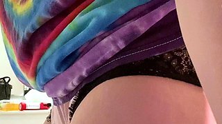 amateur vip ass masturbating on live webcam
