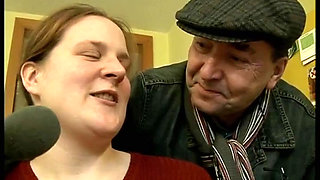 Nerdy Couple Has Sex on Camera