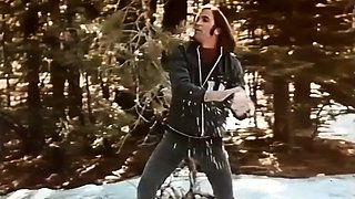 Lovely Horny MILF Enjoys Huge Toy and Big Cock in Her Ass