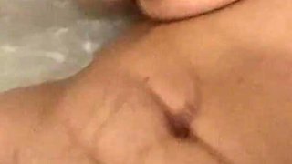 Horny Hot Babe Masturbating with a Big Dildo Toy in Her Free Time Spreading the Pussy