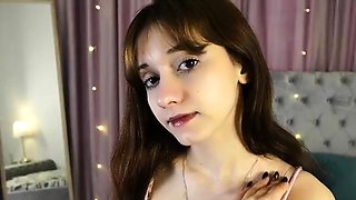 Masturbating teen solo in the gym