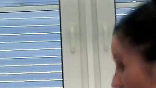 Stunning French Babe Got Hardcore Fucked and Her Ass Gets Covered with Cum