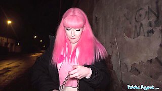 Public Agent featuring Evie Rees's pornstar video