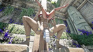 Tomb Rider Parody Porn Game Play With Lara Craft