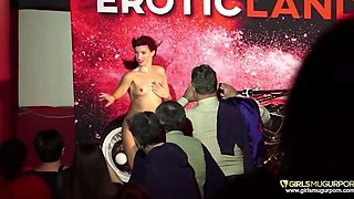 Small Tits Babe Performing On Stage - Martina Smeraldi And Mugur