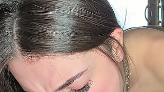 POV - Cute Teen Nympho Moves That Ass Like Expert on My Big Latin Cock While Her Big Tits Bounc!