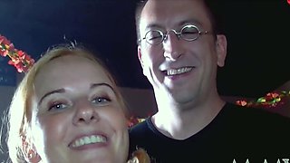 Ladies fucking at swingers party
