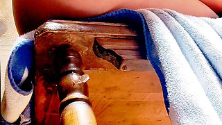 fisting my tight hole