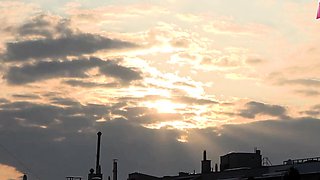 German neighbor gives a blowjob to the new neighbor