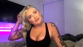 Close up Of Teen Masturbating