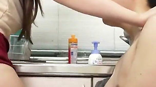 Reunion with My Married First Love - Her Panty Teasing Leads to Lucky Sex Everywhere - Part3