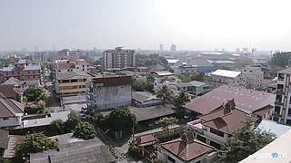 REAL THAI Fucked Roommate