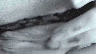 Sexy Babe Squirting in Lingerie