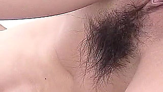 Stepfather Seduces Skinny Asian Teen Azumi Masturbates Her Pussy with a Toy and Fucks Her