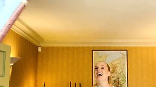 Gorgeous Mature Blonde Solo Masturbation