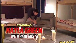 Hardcore movie with enticing Kayla Green and Raul Costa from Fake Hostel