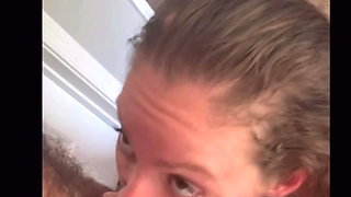 Compilation: Hotwife's cumshots and creampies
