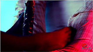 Avl\fanzone - Testing Black Dildo (behind The Scenes)