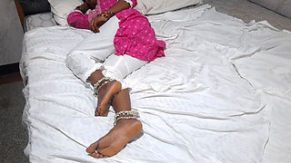Tamil Married Indian Wife Threesome with Husband and Neighbour