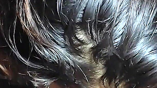 My Boyfriend Fills My Pussy with Cum in the Living Room
