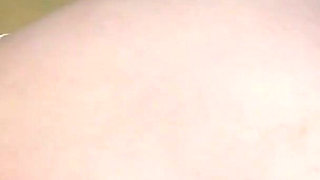 Stretching and Opening My Asshole in White Stockings