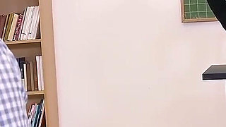 Glasses-wearing Teacher Gets Pounded Hard on the Desk