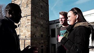 Funny Ally Style at cum swallowing porn