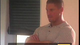 Mature blonde gets her pussy licked and fingered