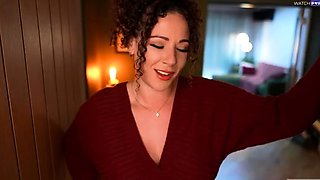 SashaCurves – Step-Son, It’s Cold Outside