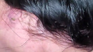 Amateur Black Head Girl Making Blowjob for Daddy Deep Thoart Facefuck