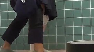 Young-looking Girl Toilet Sex Collection Part4