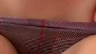 Hot step sister gets emergency care from her step brother downstairs