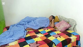 My Indian Stepsister Alydenali Gets Hot and I Eat Her Pussy and Ass Until I Fill Her Pussy with Cum