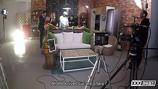 Antonio Ross's Wild Kitchen Bash Fuels Intense Desire