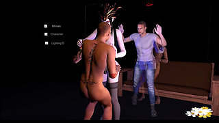 Animated Beauty: Goddess of the Night- 3D Animation Hentai