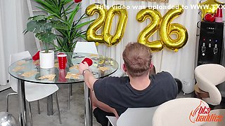 Hot Blonde Makes A Holiday Sex Tape Bts - Chloe Rose