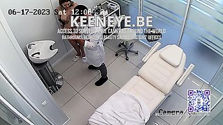 Camera in the plastic surgery office
