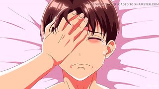 Amazing Cumshot on Big Tits - Indian Girl Michal Joe Blowjob & Massage