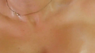 Horny Milf With Huge Tits POV Cock Sucking With Facial Cum Shot
