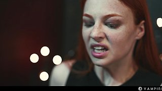 Octavia Red and Sofia Unleash Vampiric Sapphic Passion