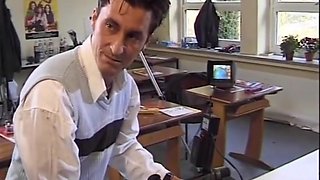 Blonde Horny Whore Was Fucked While Her Friend Was Filming Her With Chuck Martin, Shay Sweet And Conny Dachs