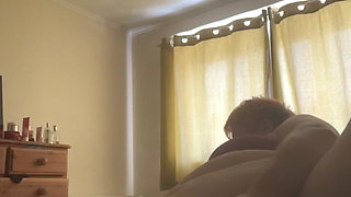 Fucking My Fat Pussy with Fist Dildo
