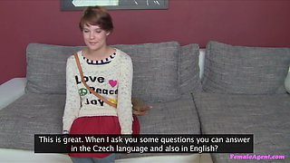 Female Agent - Cute Girl Explores Agent's Pussy in a Steamy Office Encounter